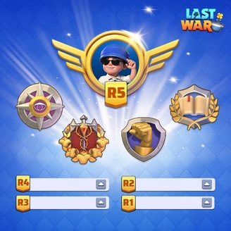 Last War Alliance Exercise R5 R4 R3 R2 R1 WIKI